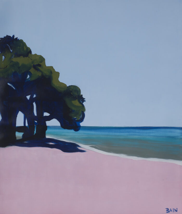 Joy Bain - Tree - Oil Painting